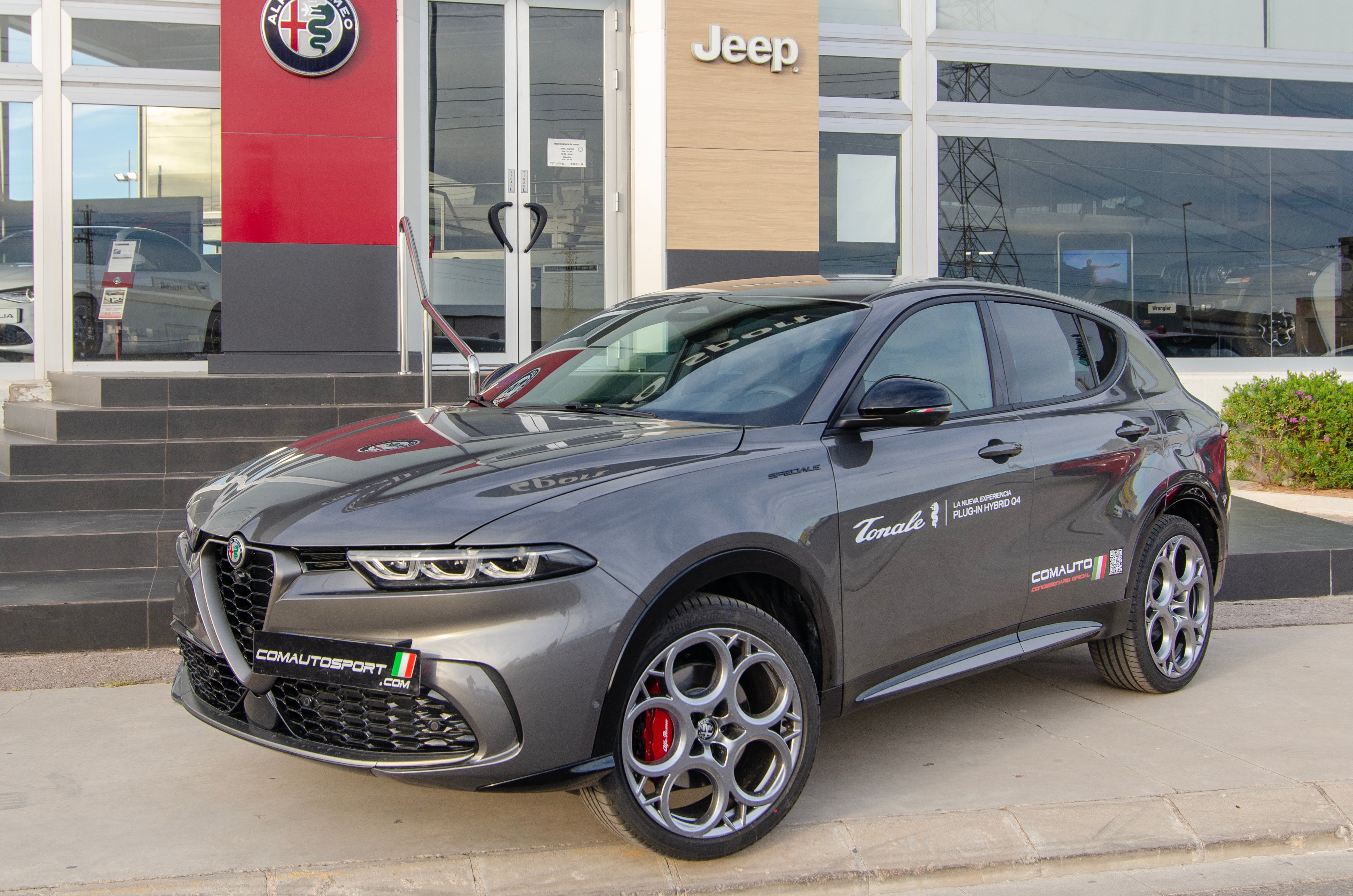 El nuevo Alfa Romeo Tonale Híbrido Enchufable Q4 ya está en Comauto Sport El nuevo Alfa Romeo Tonale Híbrido Enchufable Q4 ya está en Comauto Sport