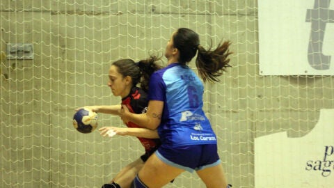 Imagen del partido del Lobas