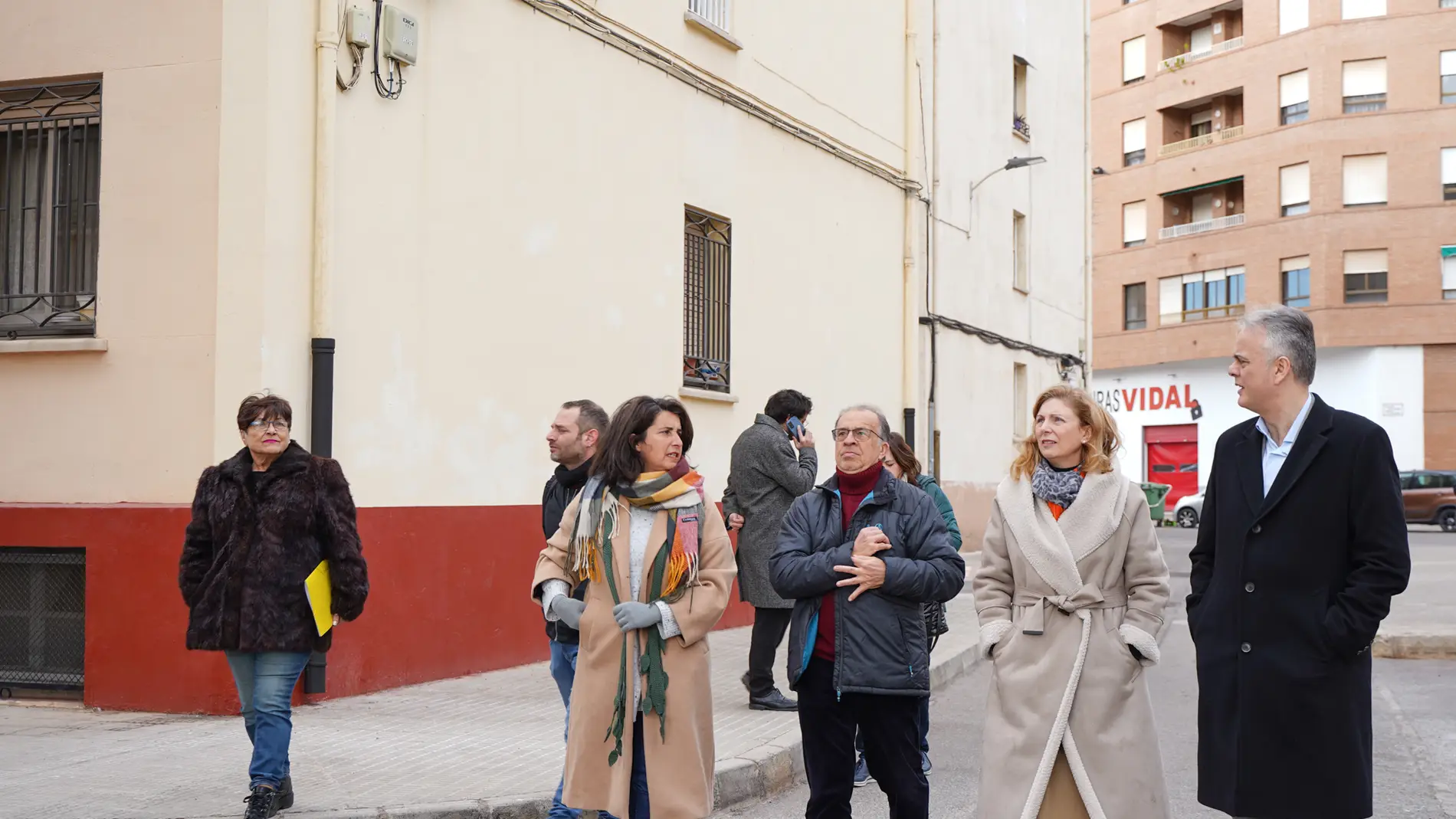 Castelló recibe cerca de 17 millones para rehabilitar cerca de 600 viviendas