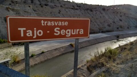 Archivo - Trasvase Tajo-Segura.