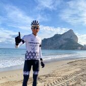 Roberto Bou preparando la Costa Blanca Bike Race