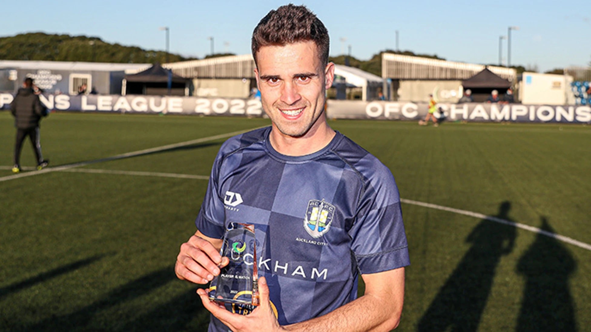 Gerard Garriga: "Me fui a Nueva Zelanda a desconectar del fútbol" Gerard Garriga: "Me fui a Nueva Zelanda a desconectar del fútbol"