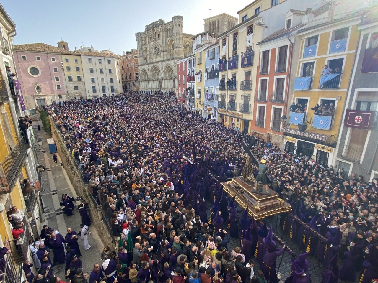 Aumenta un 23% el presupuesto de la Semana Santa de Cuenca Aumenta un 23% el presupuesto de la Semana Santa de Cuenca