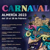 Cartel Carnaval 2023 Almería