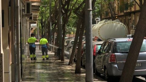 Servicio de limpieza de Sant Vicent del Rapeig