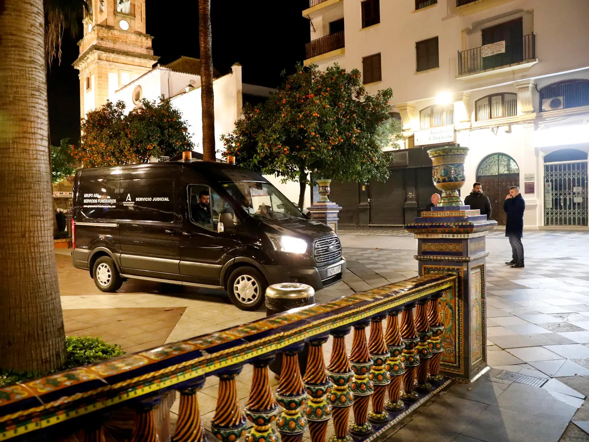 Un testigo del ataque en la Iglesia de San Isidro en Algeciras: Un testigo del ataque en la Iglesia de San Isidro en Algeciras: