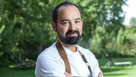 Samuel Moreno, chef. Rest. (El Molino de Alcuneza). Samuel Moreno, chef. Rest. (El Molino de Alcuneza).