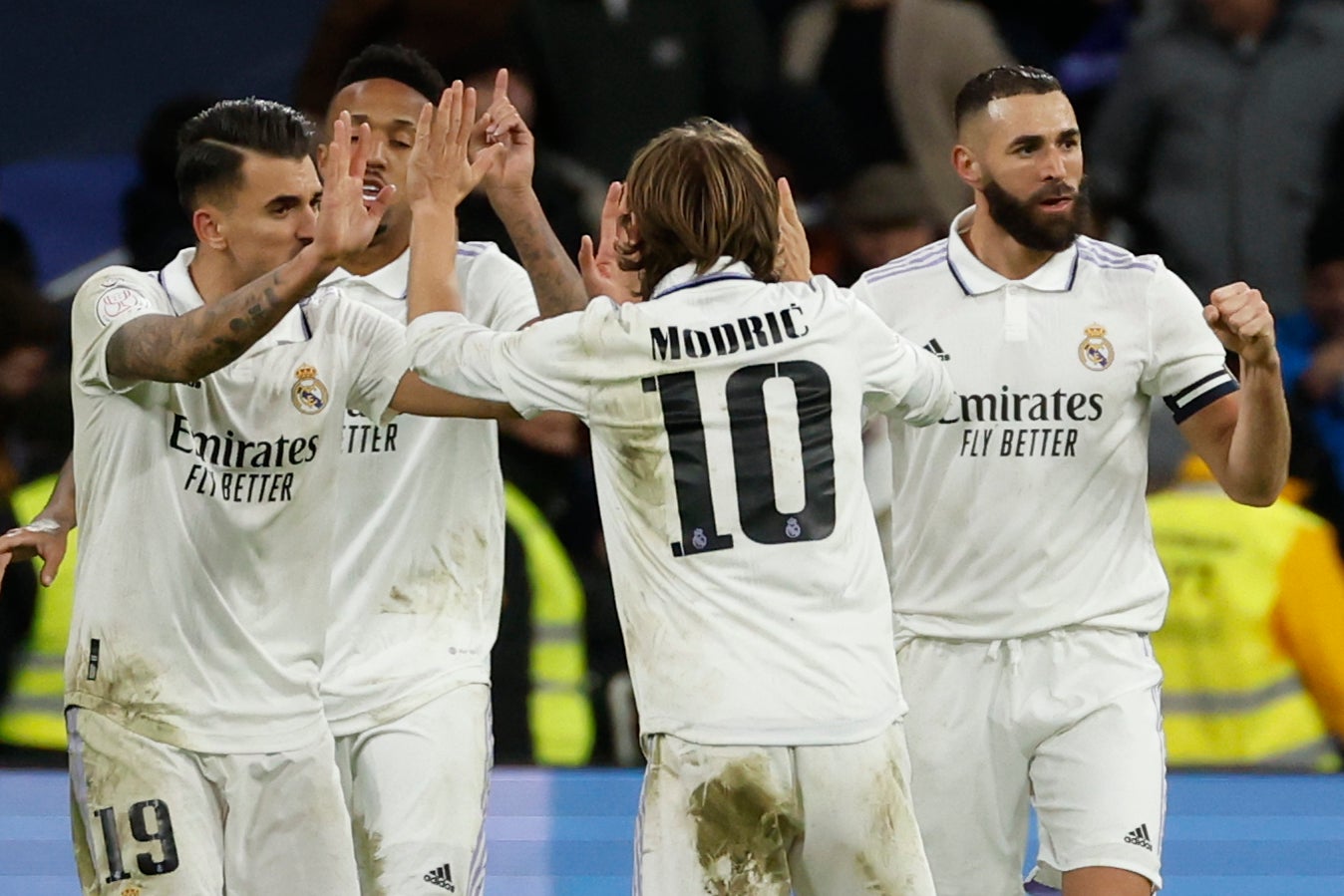 Así ha sido la remontada del Real Madrid frente al Atlético de Madrid Así ha sido la remontada del Real Madrid frente al Atlético de Madrid