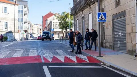 Obras de mellora da travesía de Bande Obras de mellora da travesía de Bande