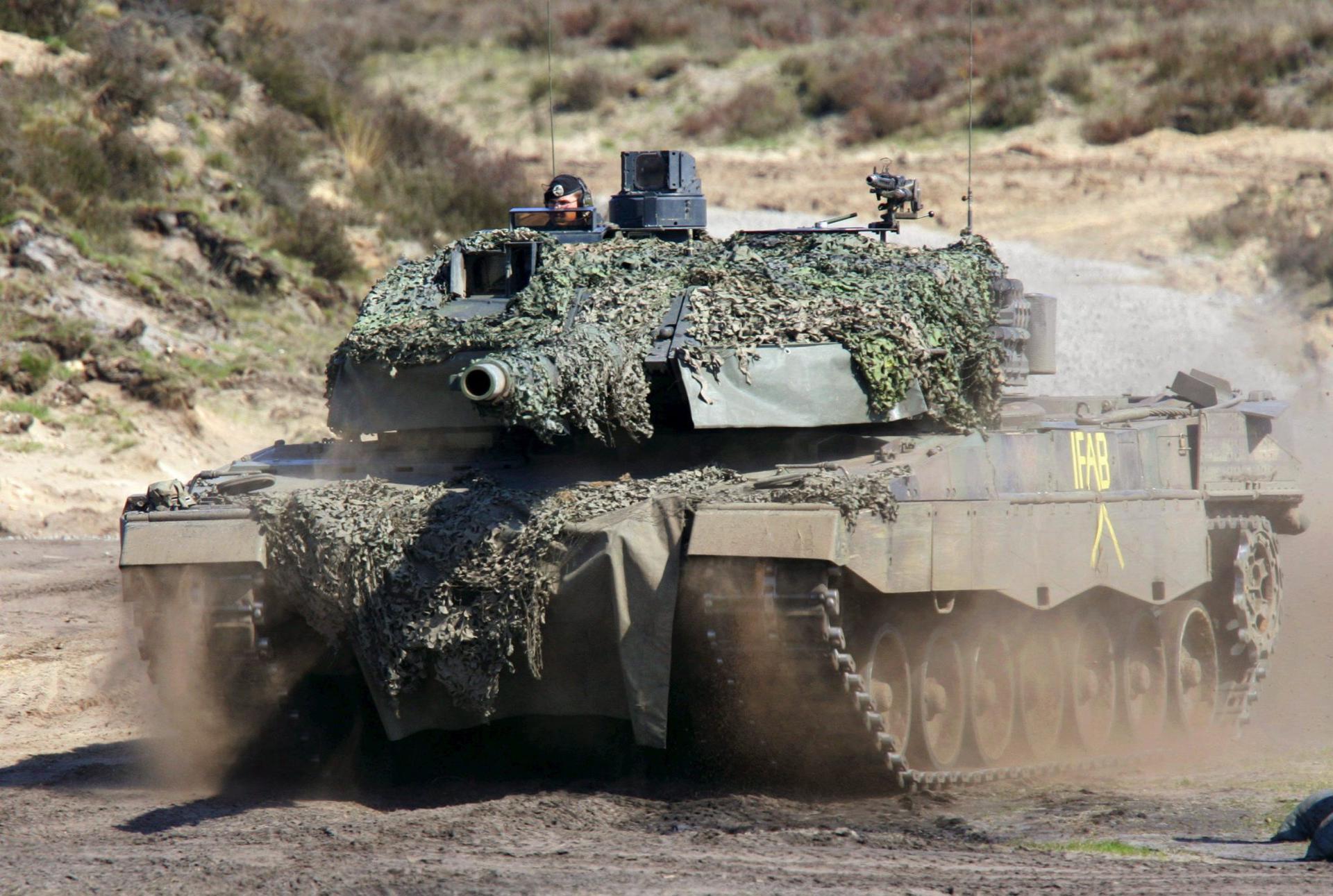 El orden mundial: ¿Cómo cambian los tanques la guerra de Ucrania? El orden mundial: ¿Cómo cambian los tanques la guerra de Ucrania?