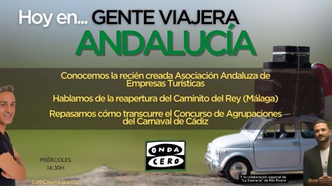Gente Viajera Andaluc&iacute;a
