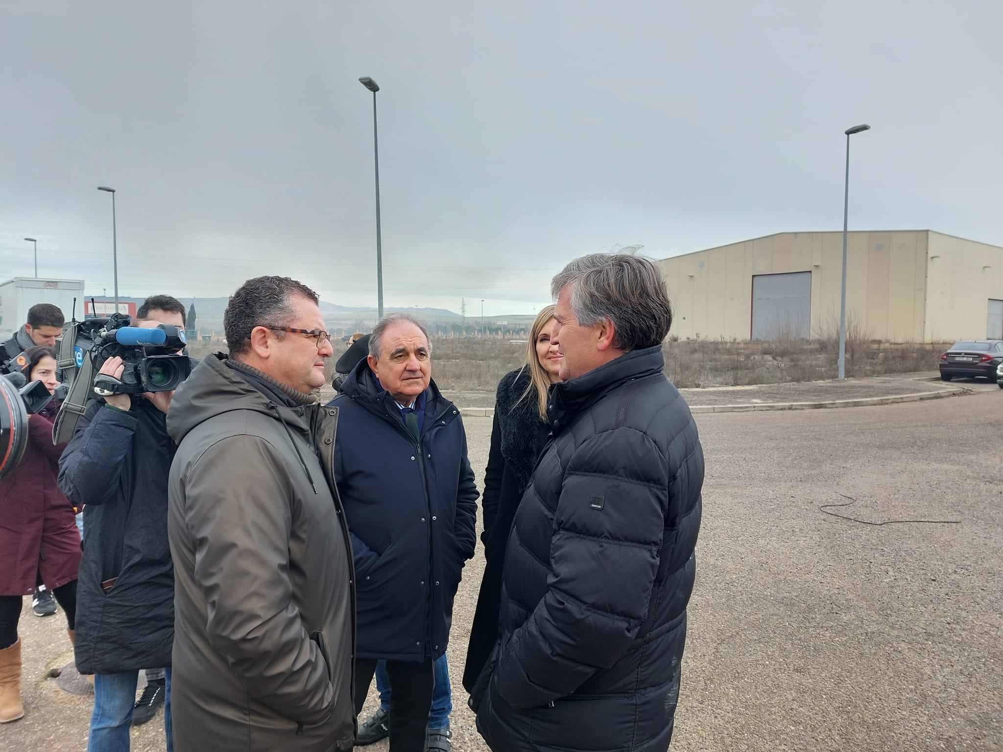 La Junta acuerda medidas de apoyo a la empresa Cascajares para la reconstrucción y puesta en funcionamiento La Junta acuerda medidas de apoyo a la empresa Cascajares para la reconstrucción y puesta en funcionamiento