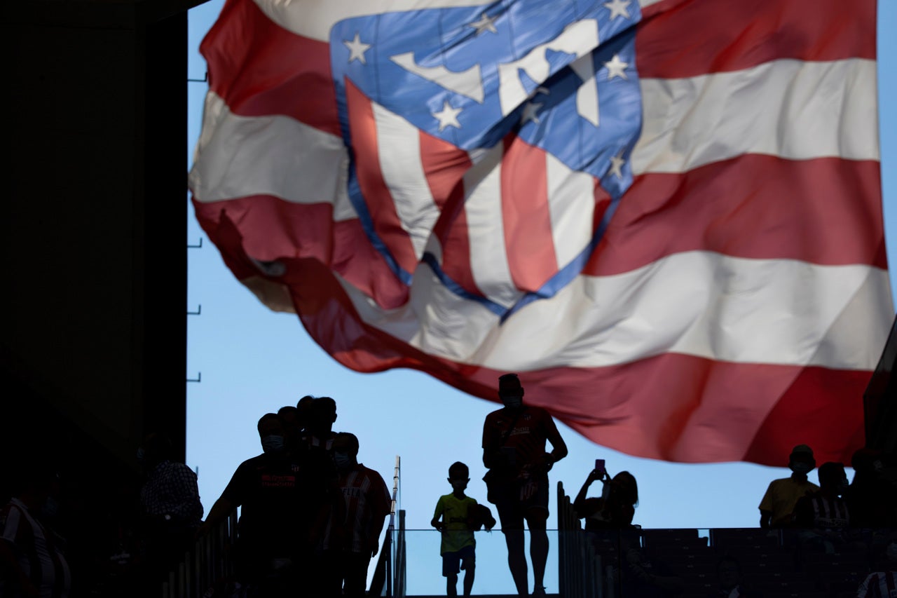 El Atlético de Madrid condena el acto de odio contra Vinicius en la previa del derbi copero El Atlético de Madrid condena el acto de odio contra Vinicius en la previa del derbi copero