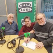 José Luis Muñoz, Carlos Lozano y Vicente Pérez, en las tertulias de Onda Cero Cuenca