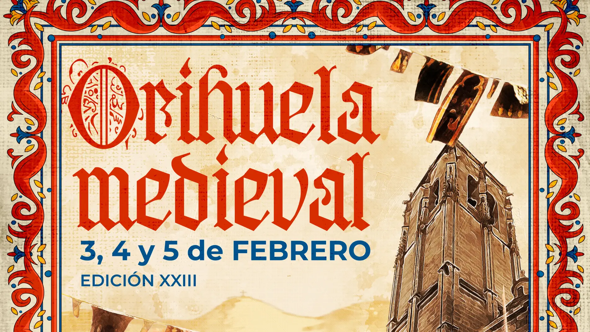 El Mercado Medieval vuelve a las calles de Orihuela los días 3, 4 y 5 de febrero 