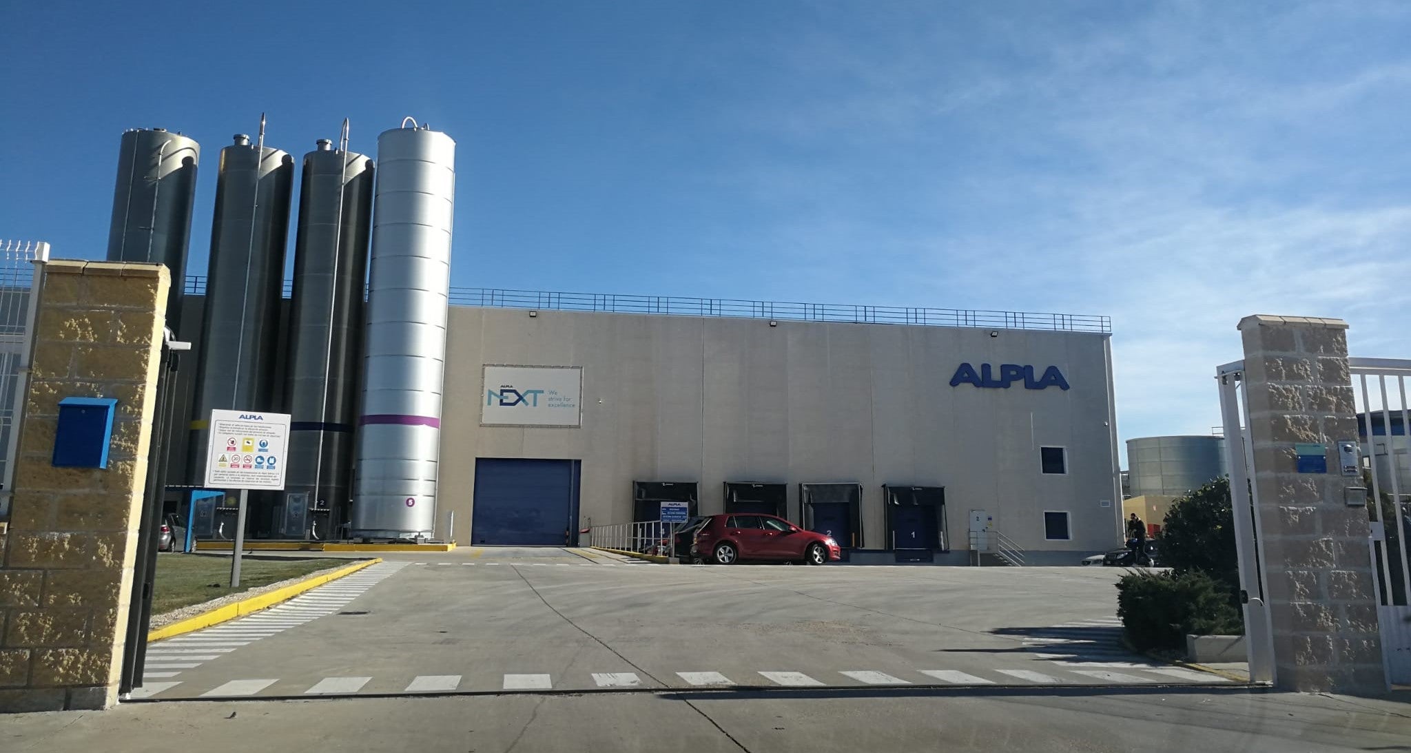 La plantilla de la fábrica de ALPLA en Noblejas (Toledo) se encamina a la huelga general La plantilla de la fábrica de ALPLA en Noblejas (Toledo) se encamina a la huelga general