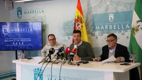 Cristóbal Garre, Baldomero León y José Alonso Cristóbal Garre, Baldomero León y José Alonso