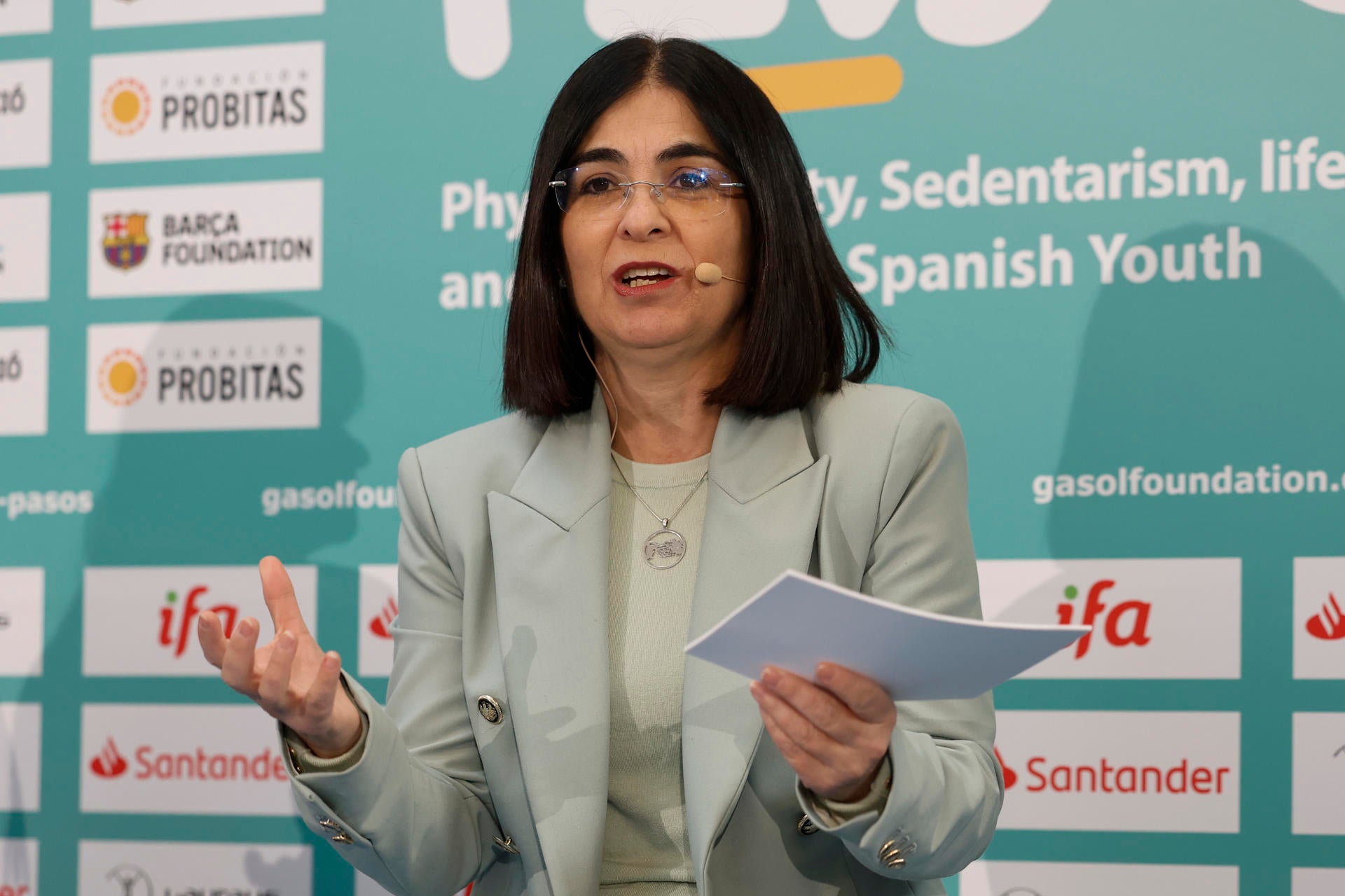 Carolina Darias desvela la fecha para el fin de la obligatoriedad de las mascarillas en el transporte público Carolina Darias desvela la fecha para el fin de la obligatoriedad de las mascarillas en el transporte público