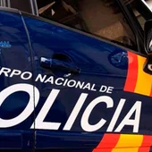 Un coche de la Policía Nacional Un coche de la Policía Nacional