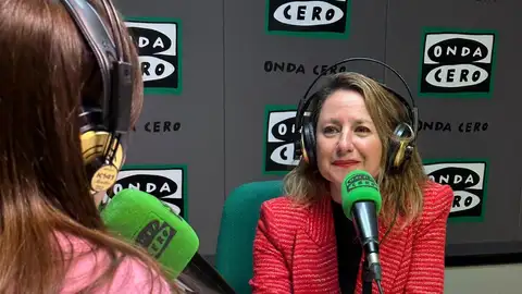 Begoña Carrasco pasa por Más de Uno Castellón. Begoña Carrasco pasa por Más de Uno Castellón.