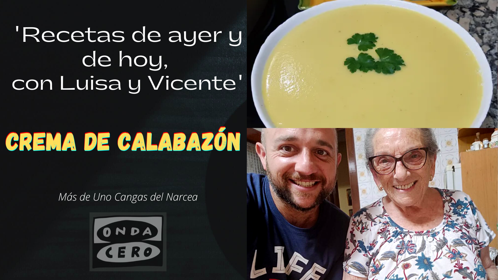 Crema de Calabazón Crema de Calabazón