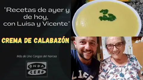 Recetas de ayer y de hoy, con Luisa y Vicente Recetas de ayer y de hoy, con Luisa y Vicente