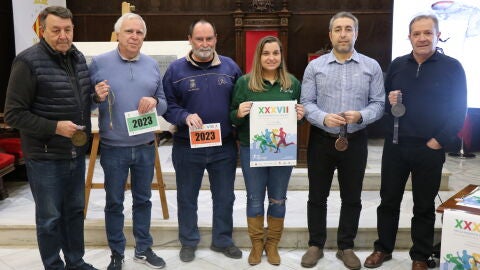 Presentación de la XXXVII Media Maratón de Sagunto y de la VI 8K y PequeCarrera