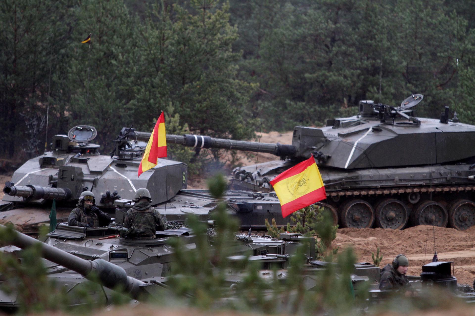 'Leopard 2A4', los tanques en desuso que España pondrá a punto para su envío a Ucrania 'Leopard 2A4', los tanques en desuso que España pondrá a punto para su envío a Ucrania