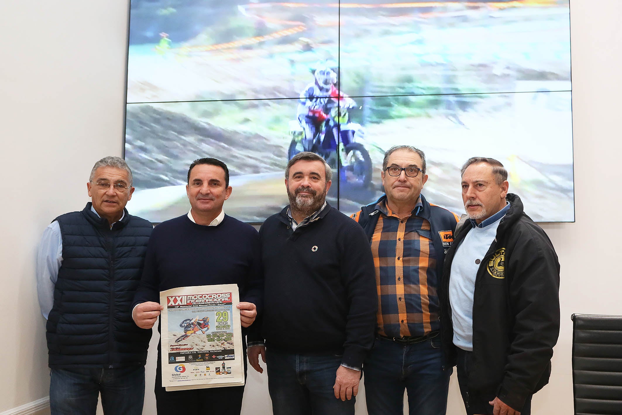 El domingo se celebra una nueva edición del 'Motocross Internacional Villa de Crevillent' El domingo se celebra una nueva edición del 'Motocross Internacional Villa de Crevillent'