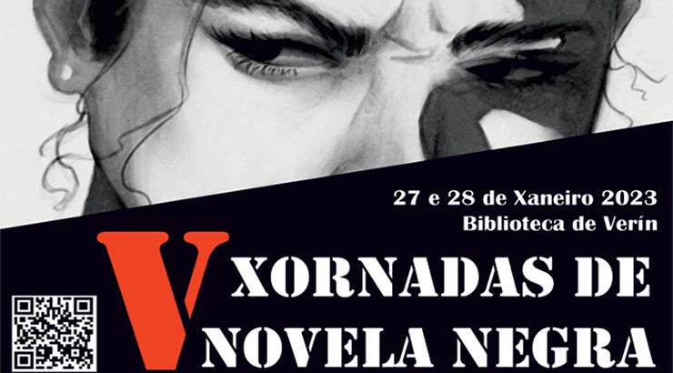 A Semana da Novela Negra en Verin en Más de Uno A Semana da Novela Negra en Verin en Más de Uno