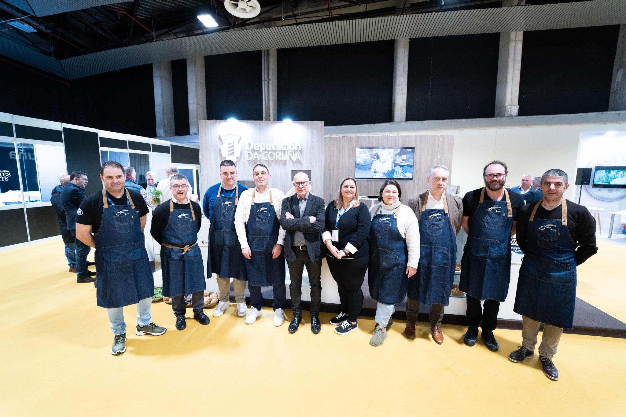 Madrid Fusión rendeuse aos productos “que saben” da provincia da Coruña Madrid Fusión rendeuse aos productos “que saben” da provincia da Coruña