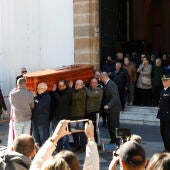 Algeciras despide al sacristán asesinado y los dirigentes políticos piden que no se hagan discursos de odio