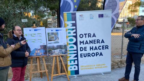 Proyecto Centro Mediador Benidorm Proyecto Centro Mediador Benidorm