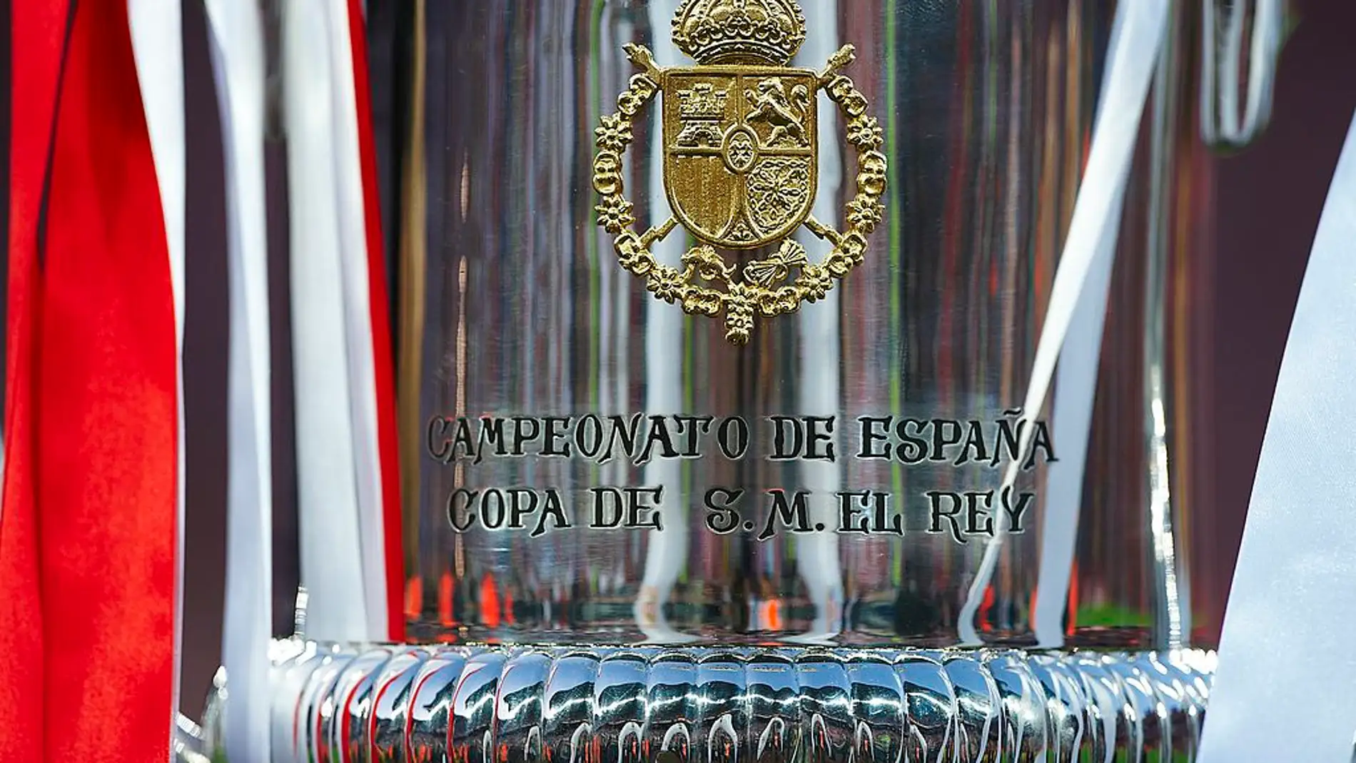 Imagen de archivo de la Copa del Rey.