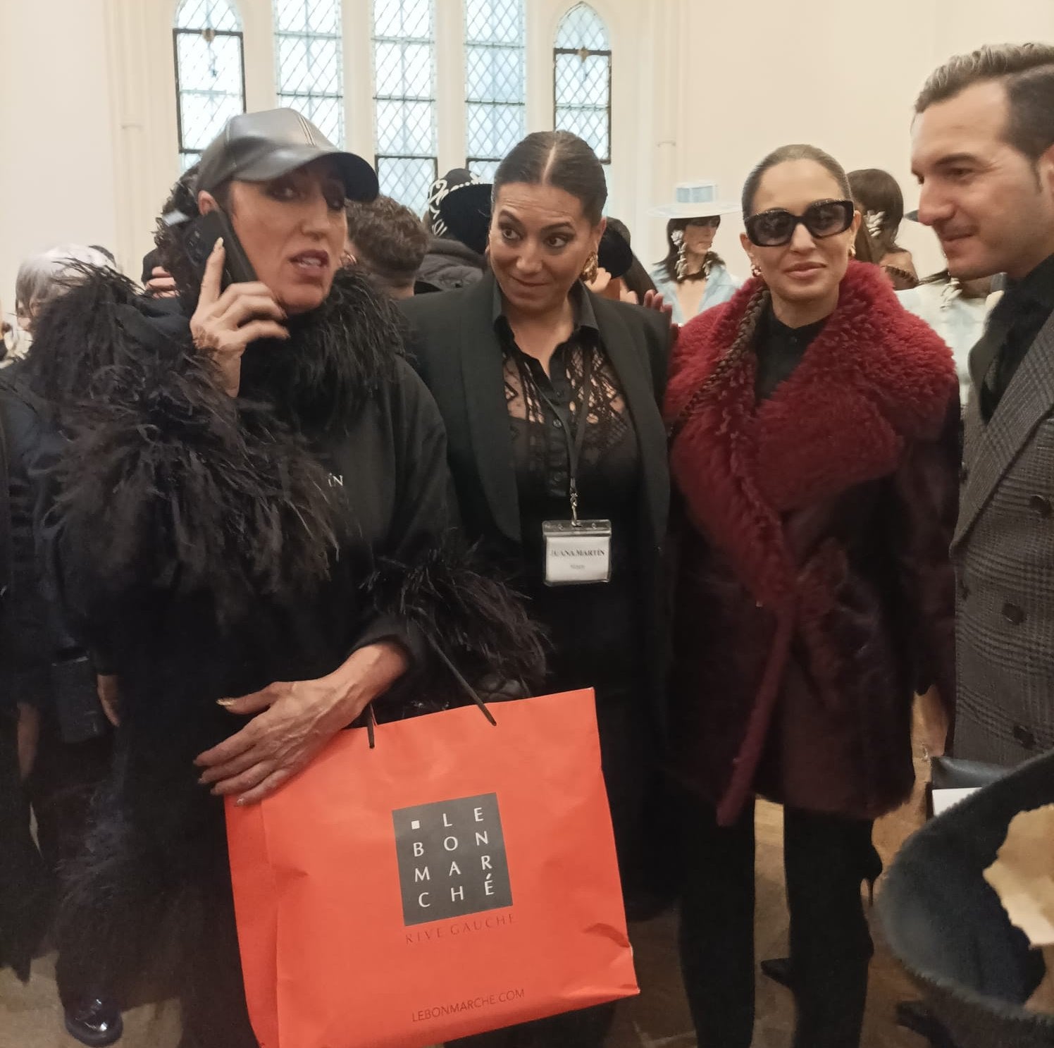 En el interior de los "Orígenes" de Juana Martín en París En el interior de los "Orígenes" de Juana Martín en París