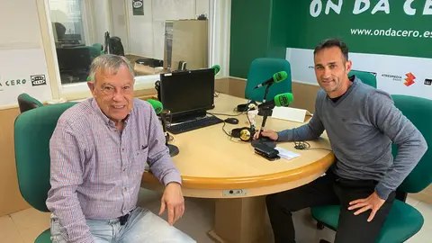 Fernando Vargas (izquierda) y Norberto Perea (derecha). Fernando Vargas (izquierda) y Norberto Perea (derecha).