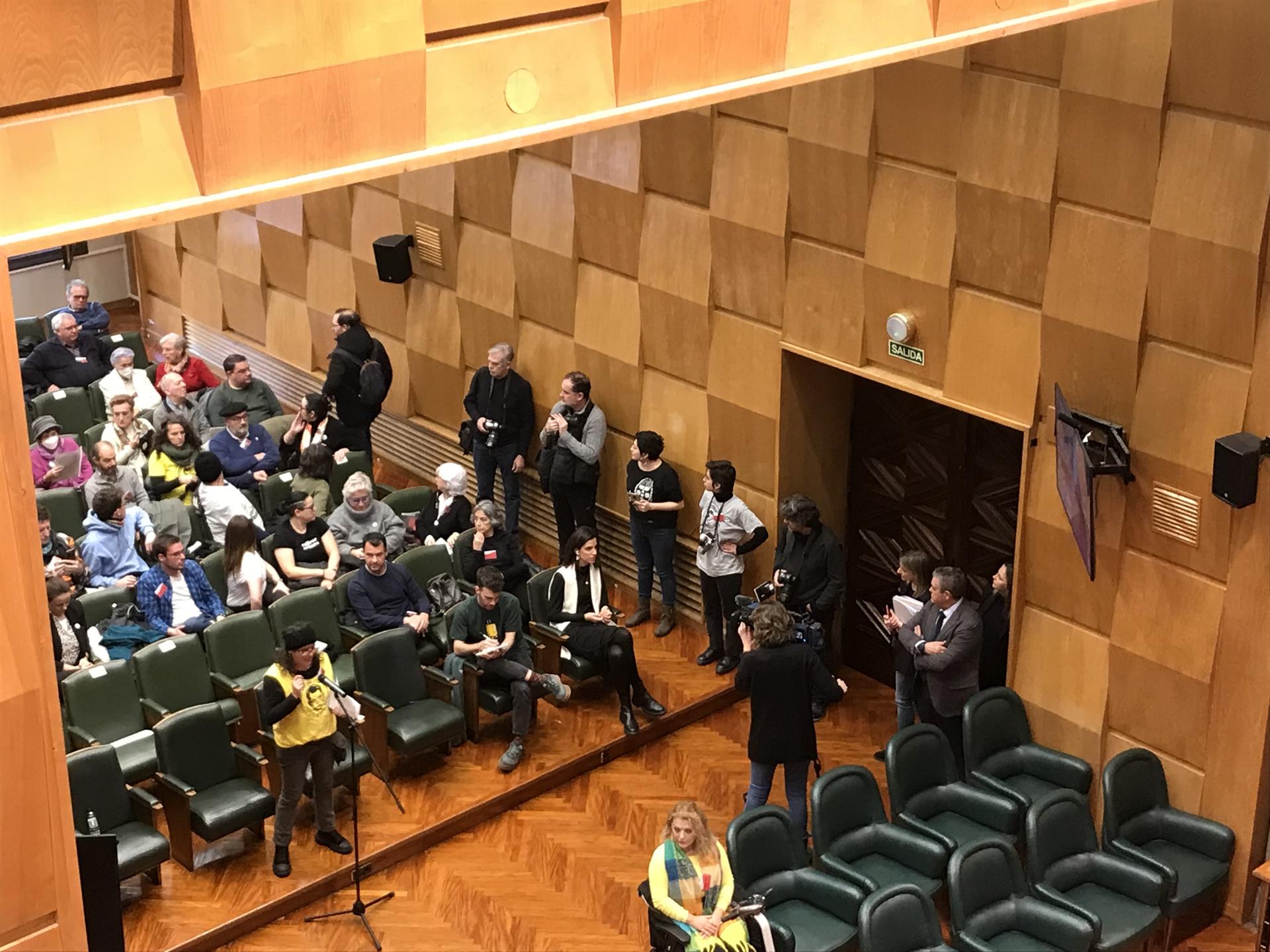 El pleno rechaza una moción de ZEC contra el desalojo del Luis Buñuel El pleno rechaza una moción de ZEC contra el desalojo del Luis Buñuel