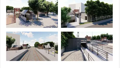ESTACIÓN METRO L´ALCÚDIA ESTACIÓN METRO L´ALCÚDIA