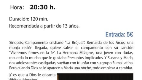 Programaci&oacute;n cultural de Bola&ntilde;os de Calatrava