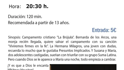 Programación cultural de Bolaños de Calatrava Programación cultural de Bolaños de Calatrava