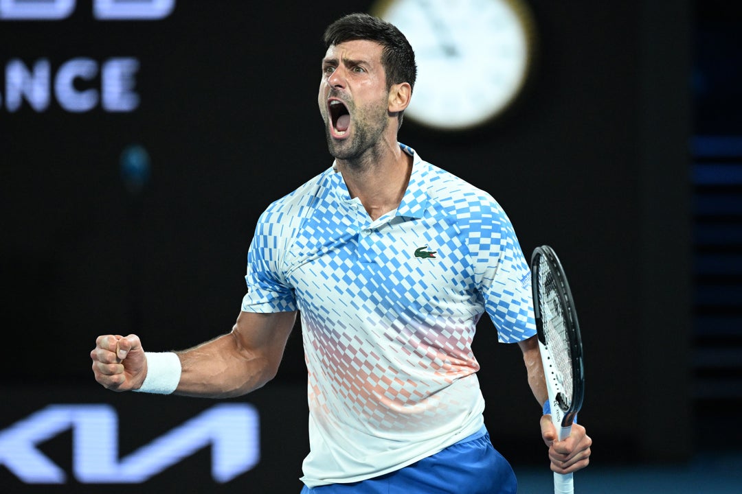 Djokovic se mete en la final del Open de Australia tras arrasar a Paul Djokovic se mete en la final del Open de Australia tras arrasar a Paul