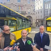 Ourense será a primeira cidade galega en incorporar autobuses eléctricos ao servizo de transporte urbano Ourense será a primeira cidade galega en incorporar autobuses eléctricos ao servizo de transporte urbano