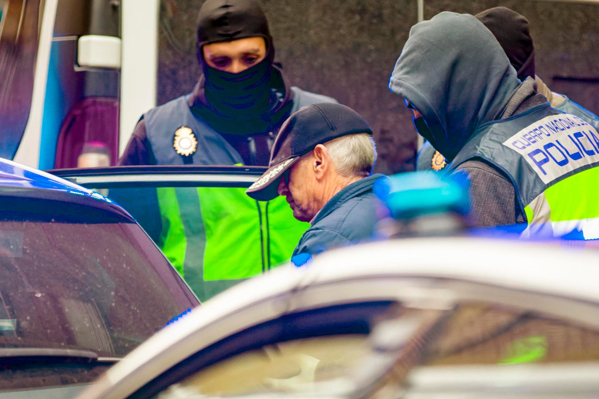 Prisión sin fianza por terrorismo para el jubilado detenido por las cartas bomba Prisión sin fianza por terrorismo para el jubilado detenido por las cartas bomba