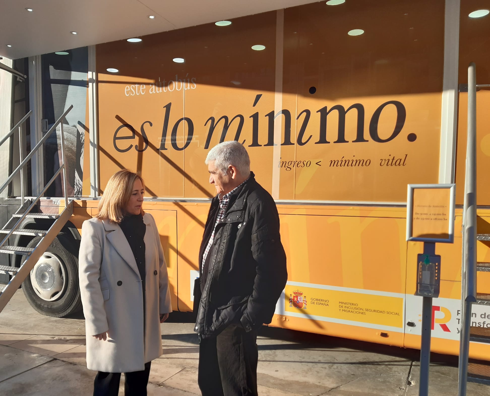 Araceli Poblador: "El ingreso mínimo vital no es limosna, es justicia social" Araceli Poblador: "El ingreso mínimo vital no es limosna, es justicia social"