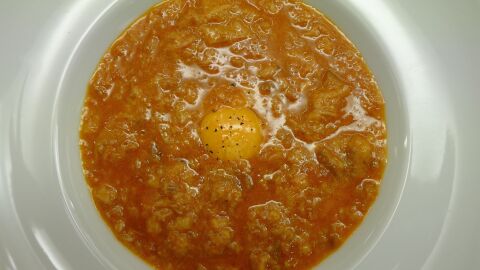 Receta de sopa de ajo de Robin Food