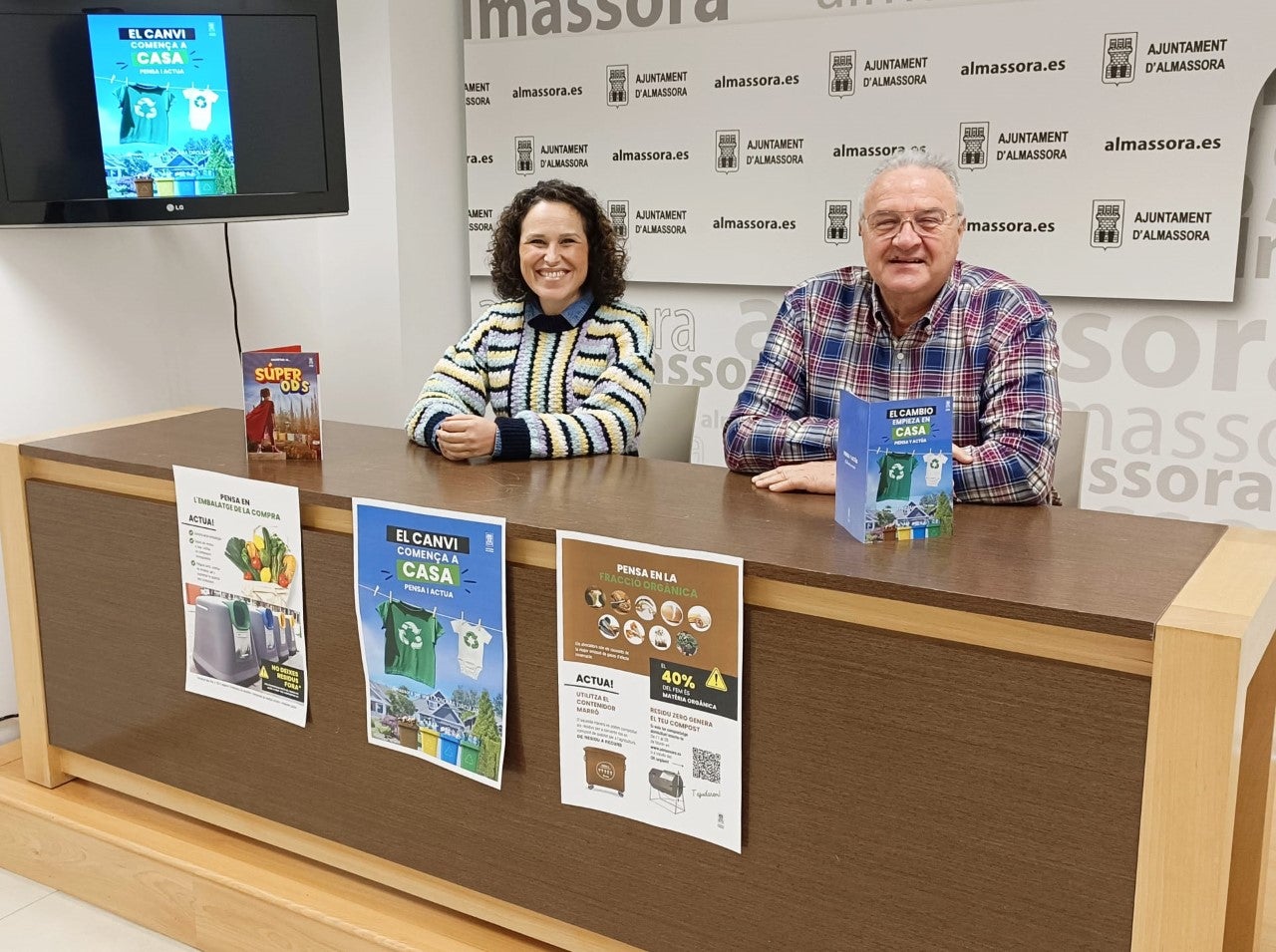 Almassora sortea los primeros 19 compostadores de orgánica para viviendas Almassora sortea los primeros 19 compostadores de orgánica para viviendas