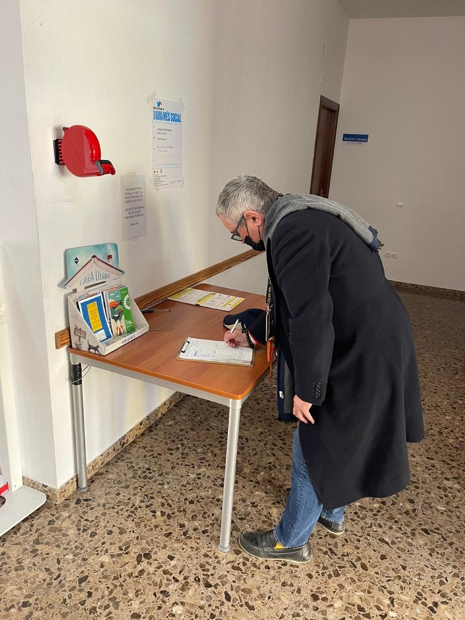 El consultorio de Ribesalbes sin personal para organizar y dar cita El consultorio de Ribesalbes sin personal para organizar y dar cita