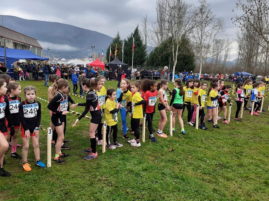 Ribadavia acolle tres importantes campionatos de campo a través Ribadavia acolle tres importantes campionatos de campo a través