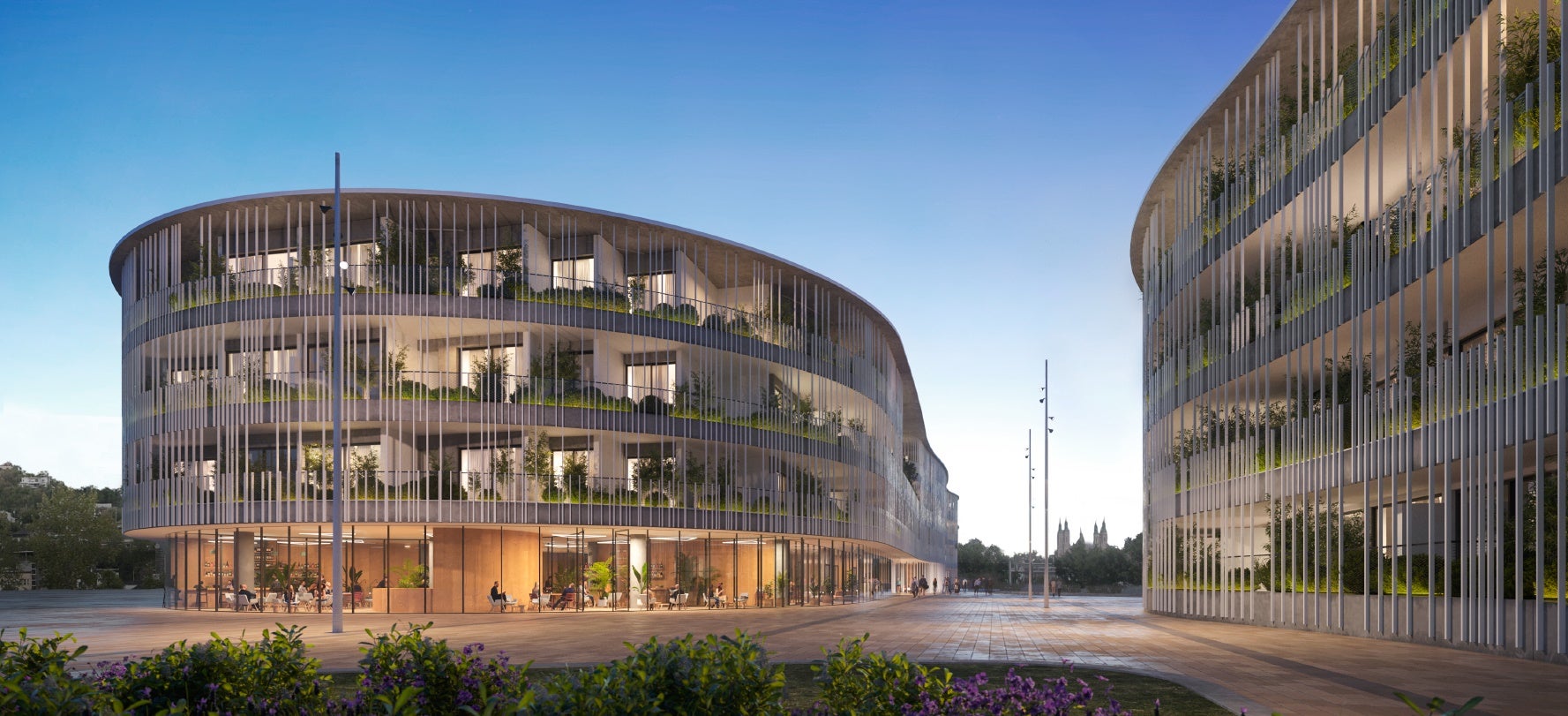 Los alojamientos de la Expo se licitarán en mayo Los alojamientos de la Expo se licitarán en mayo