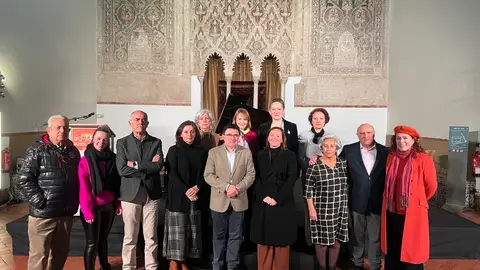 El Museo Sefardí conmemora el Día Internacional en Memoria de las Víctimas del Holocausto El Museo Sefardí conmemora el Día Internacional en Memoria de las Víctimas del Holocausto